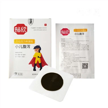 Parche de diarrea de terapia tradicional china
