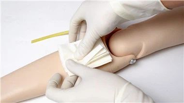 Aderezo de gasa hemostática de quitosano para sangrado de parada rápida de heridas principales, cortes y quemaduras