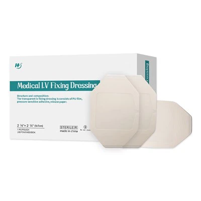 Medical Waterproof I . V Apuesta adhesiva de aderezo para la herida para cuidado de heridas