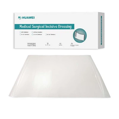 Drape de película protectora médica estéril PU quirúrgico